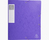 Exacompta 16015H Dateiablagebox Karton Violett