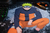 Konix Naruto KX MOUSEPAD XXL BLACK Game-muismat Zwart, Oranje