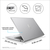 HP ZBook Firefly G10 Intel® Core™ i7 i7-1355U Mobile workstation 35.6 cm (14") Touchscreen WUXGA 16 GB DDR5-SDRAM 1 TB SSD NVIDIA RTX A500 Wi-Fi 6E (802.11ax) Windows 11 Pro Grey