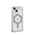Urban Armor Gear Plyo Magsafe mobiele telefoon behuizingen 15,5 cm (6.1") Hoes Zilver, Transparant