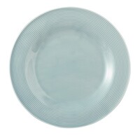Color Glaze Teller flach 30cm, Form: BEAT, Farbe: Arktisblau Seltmann Porzellan