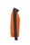 Zip-Sweatshirt Contrast MIKRALINAR®, orange/anthrazit, XS - orange/anthrazit | XS: Detailansicht 4