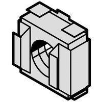 SCHROFF Käfigmutter M6 - KAEFIGMUTTERN M6/2,5 50STK