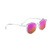 Salice Occhiali Sonnenbrille 39RW, Crystal RW Purple