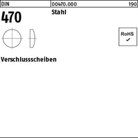 DIN 470 Stahl 80 VE=S