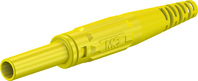 4 mm Sicherheitsbuchse gelb XK-410