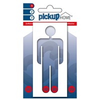 Pickup 3d Home Picto Frame Zelfklevend Man Wit Diapositief