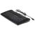 RS PRO Mini-Tastatur QWERTY (GB) Kabelgebunden Schwarz USB Trackball, 338 x 173 x 35mm