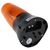 Moflash LEDD125, LED Blitz, Dauer Signalleuchte Orange, 230 V, Ø 98mm x 162mm