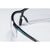 Uvex Sportstyle Schutzbrille Linse Klar, kratzfest, mit UV-Schutz