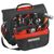 Facom Polyester Werkzeugtasche mit Reißverschluss, 150mm x 460mm x 350mm mit Tragriemen