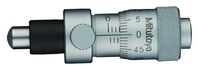 MITUTOYO Beépíthető mikrométer skáladobos : 0 - 6,5 mm / 0,01 mm 148-318