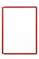 Durable SHERPA Replacement Display Panels | 5 Pack | A4 Red