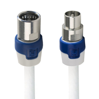 Hirschmann 4G Coax Antennekabel - F-connector - IEC (m) - 3 meter