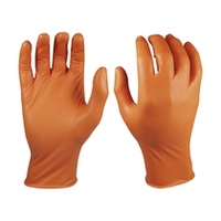 Juba Grippaz Nitrile Powder-Free Disposable Gloves [50] - Size L (9)
