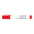 Board-Marker Pelikan Whiteboard Marker 742 Rot mit Meißeldocht. Material des Schaftes: Kunststoff, nachfüllbar, Schreibfarbe von Schreibgeräten: rot