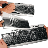 PC Tastaturschutz, Uni Flex, mit Gummiband