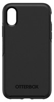 OtterBox Symmetry - Funda Anti-Caídas Fina y elegante para Apple iPhone X/Apple iPhone Xs Negro - Funda