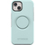 OtterBox Otter+Pop Symmetry iPhone 13 Tranquil Waters - Bleu - Coque