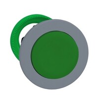 Drucktaster, Front grün, 30mm, in grau ZB5FH3C0