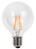 LED-Globelampe 95x135mm E27 230VAC2700K 360° 34502