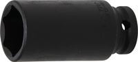 Kraft-Steckschlüssel-Einsatz Sechskant, tief | Antrieb Innenvierkant 12,5 mm (1/2") | SW 27 mm