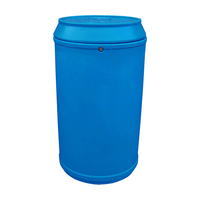 Drinks Can Litter Bin - 90 Litre - Grey - Galvanised Steel Liner