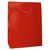 Sacchetti da regalo rosso opaco Biembi misura M - 18x23x10,5 cm conf. 6 pezzi - BXS202O20B