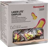 Honeywell Safety Products Deutschland GmbH & Co. KG Zatyczki do uszu Laser Lite EN 352-2 (SNR)=35 dB opak. zaw. 200 par (woreczek z