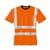 teXXor® Warnschutz-T-Shirt HOOGE, leuchtorange 75% Poly. 25% Baumw. 7009_XL