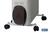RADIADOR DE ACEITE CON TERMOSTATO REGULABLE 11 ELEMENTOS 2500 W