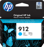 HP Tintenpatrone 912 cyan 3YL77AE OfficeJet 8010/8020 315 S.