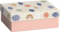 STEWO Geschenkbox Hiroko 2551547297 beige 12x16,5x6cm