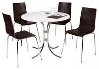 Loft Bistro Table and Chairs Set - 6907WE -