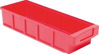Artikeldetailsicht LA-KA-PE LA-KA-PE Kleinteile-Box Polypropylen 400x152x83mm / rot