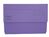 Exacompta Forever Document Wallet Manilla Foolscap Bright Purple (Pack of 25)