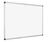 Bi-Office Maya Enamel Aluminium Framed Wtbrd 240x120cm