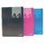 Silvine Luxpad A4 Wirebound Hard Cover Notebook 140 Pages Assorted Colou(Pack 6)