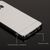NALIA Custodia Specchio compatibile con Samsung Galaxy S8, Ultra-Slim Mirror Case Cover Protettiva Silicone per Cellulare, Bumper Copertura Morbido Protezione Sottile Argento