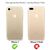 Apple iPhone 7 Custodia in Silicone di NALIA, Glitter Copertura Protezione Sottile per Cellulare, Slim Cover Case Protettiva Scintillio Smartphone Bumper per Telefono iPhone-7 -...