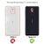 NALIA Silicone Case compatible with Nokia 3.1 (2018), Carbon Look Protective Back-Cover, Ultra-Thin Rugged Smart-Phone Soft Rubber Skin, Shockproof Slim Bumper Protector Backcas...