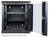 10" Wandgehäuse, 4HE, tiefschwarz (RAL9005) 312 x 300mm, fertig montiert, Good Connections®