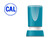 Sello x'stamper quix personalizable color azul redondo diametro 14 mm q-32