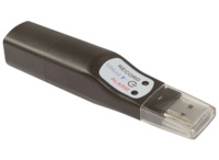 USB-Datenlogger, Temperatur, Feuchte, Luftdruck, 60000, -40 °C