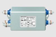 EMC Filter, 50 bis 60 Hz, 25 A, 250 V (DC), 250 VAC, 1.6 mH, Gewindebolzen M5, B