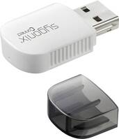 USB WLAN és Bluetooth stick, USB 2.0 600 MBit/s, Sygonix Connect SC-WBD-300