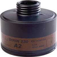 Ekastu 422761 DIRIN 230 A2 Gázszűrő Szűrőosztály/Védelmi fok: A2 1 db