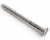 4.0 X 50 SLOT COUNTERSUNK WOODSCREW DIN 97 A2 STAINLESS STEEL