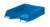 Briefablage VIVA, DIN A4/C4, stapelbar, mit Clip, hochglänzend, New Colours blau