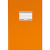 Protège-cahier PP A4 orange opaque